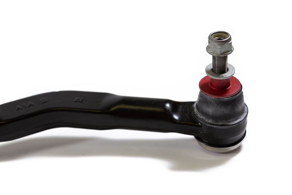 Steer Smarts Street Smarts 2018-2026 Jeep Wrangler Gladiator JL JT Yeti XD Drag Link Bottom Mount Drag Link Service End (Passenger Side) Black 77062012