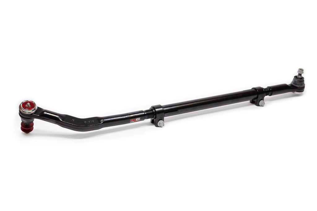 Steer Smarts Street Smarts 2018-2026 Jeep Wrangler Gladiator JL JT Yeti XD Drag Link No Drill Top Mount Assembly Black 78078001 | 78078001