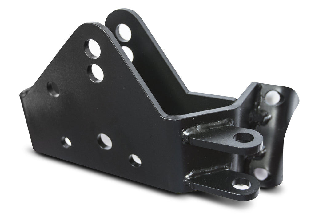 Steer Smarts Street Smarts 2007-2018 Jeep Wrangler JK Yeti XD JK Front Track Bar Relocation Bracket Black 79017001