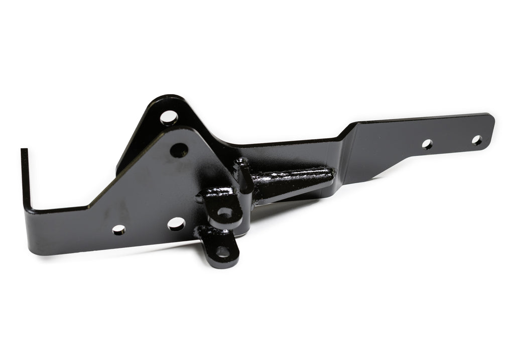 Steer Smarts Street Smarts 2018-2026 Jeep Wrangler Gladiator JL JT Yeti XD Track Bar Relocation Bracket Black 79022001