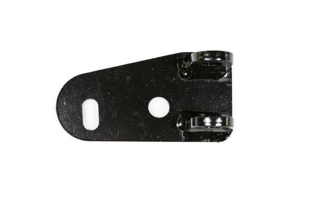 Steer Smarts Street Smarts 2007-2026 Jeep Wrangler Gladiator JK JL JT Yeti XD Axle-Side Dual-Post Stabilizer Relocation Bracket (Bottom Mount Only) Black 79029002