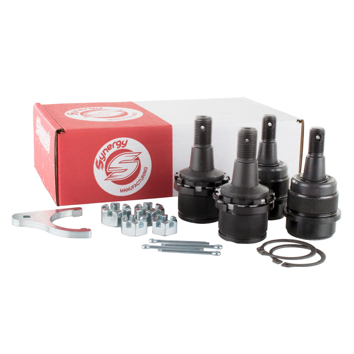 Synergy MFG Synergy Dodge Ram 03-13 1500 2500 3500 4X4 HD Knurled Adjustable Ball Joint Kit 4123KN