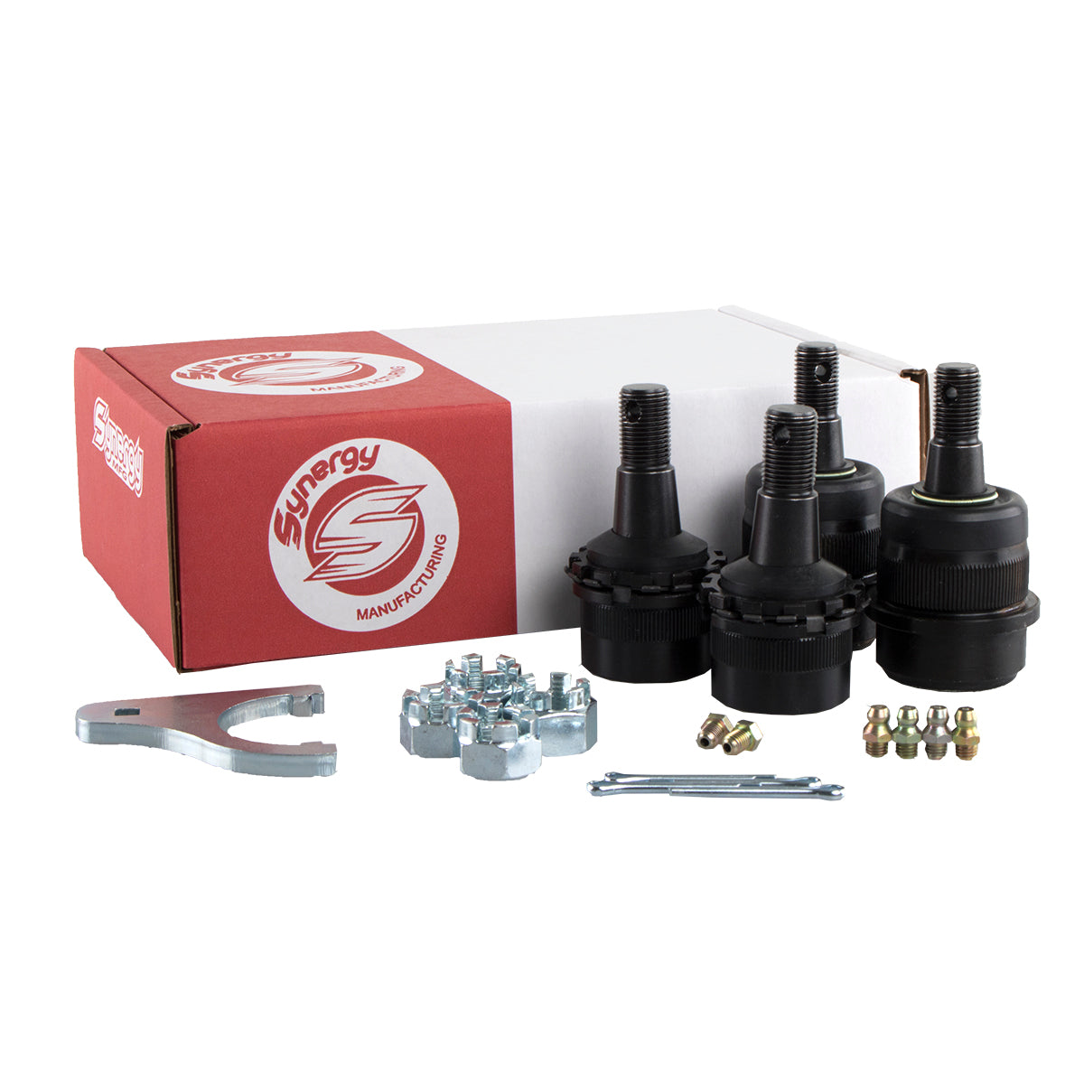 Synergy MFG Synergy Jeep JK JKU HD Knurled Adjustable Ball Joint Kit 4127KN
