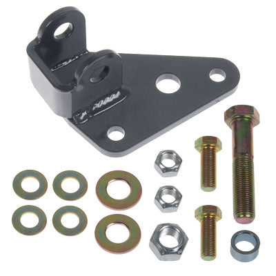 Synergy MFG Synergy Jeep JK JKU Fox Steering Stabilizer Relocation Bracket 8007
