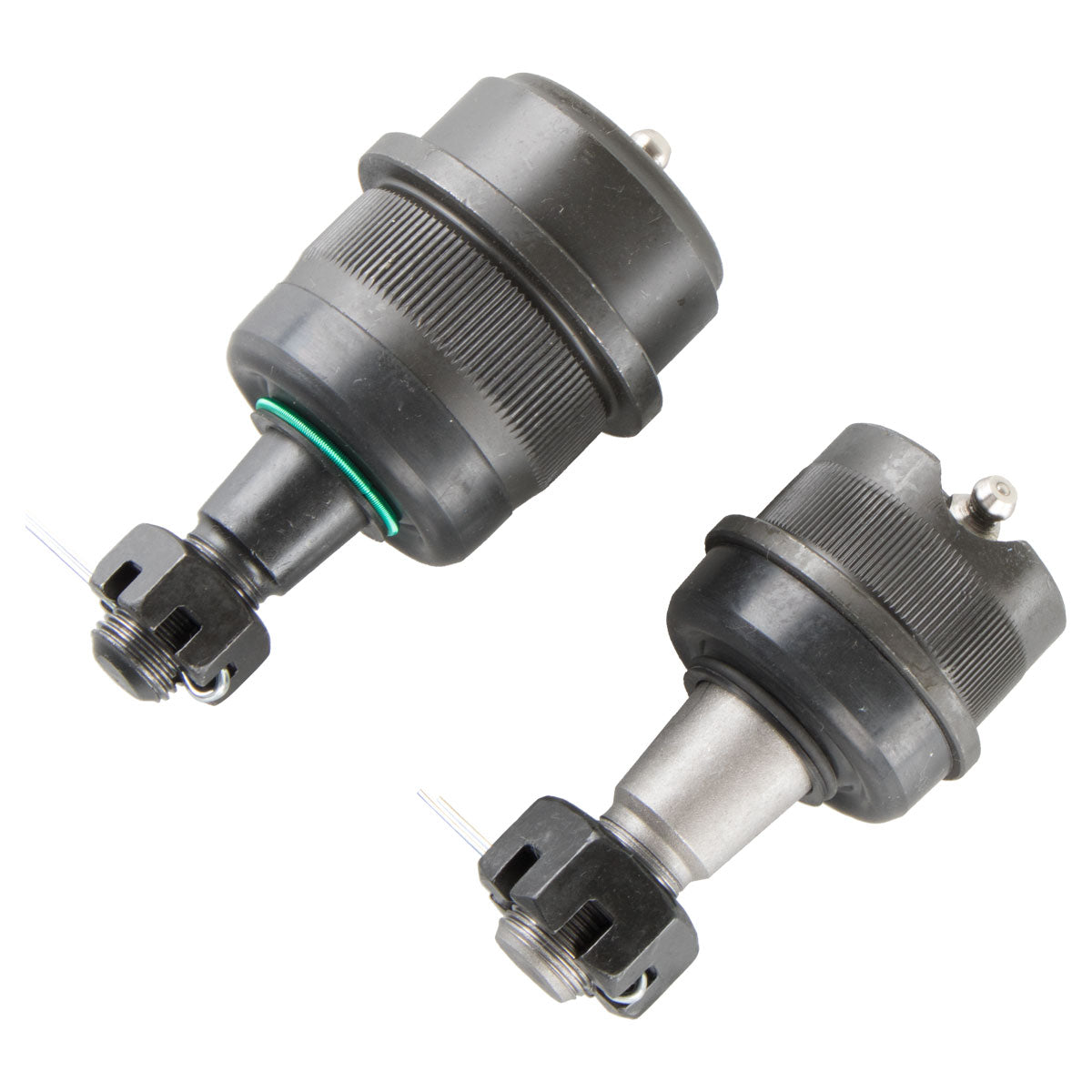 Synergy MFG Synergy Jeep JK JKU WJ HD Knurled Front Ball Joint Set Dana 30 44 1 Upper 1 Lower 8009-1204 | 8009-1204