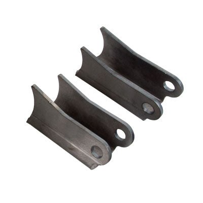 Synergy MFG Synergy Jeep JK JKU Front Axle HD Lower Shock Mounts 2.5 Inch OD Tube 8012-10