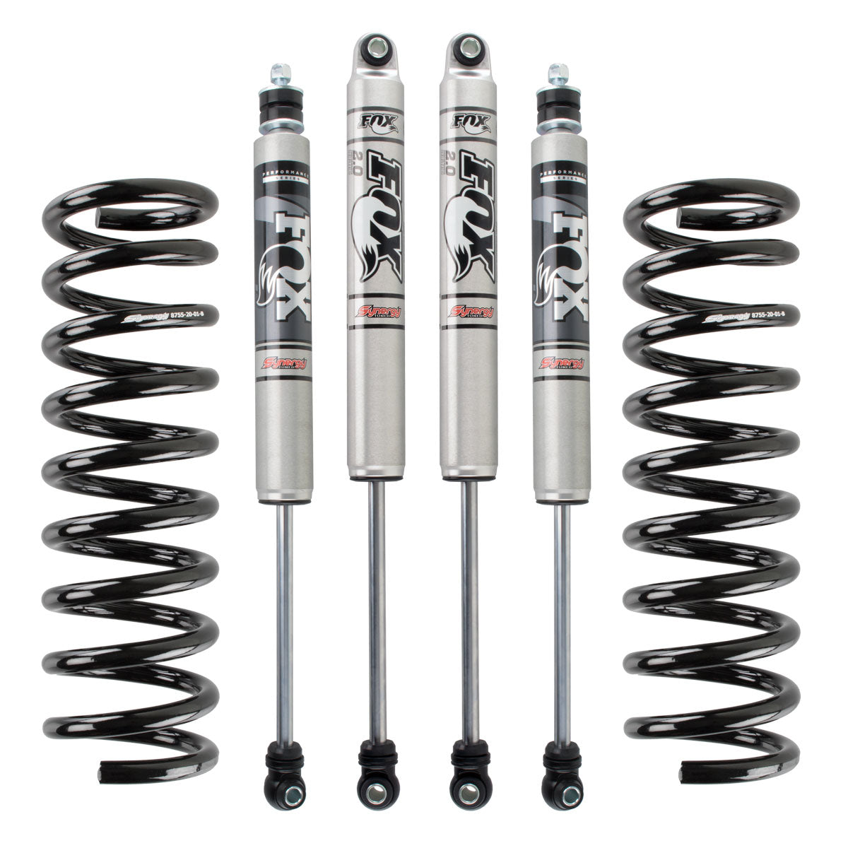 Synergy MFG Synergy Ram 13 3500 Leveling System with Fox 2.0 Shocks - Diesel 8750-11 | 8750-11