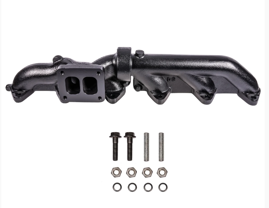 ATS Diesel Performance ATS Pulse Flow Exhaust Manifold Kit Fits 2003-2007 5.9L Cummins 2-Pc T3 With Turbo Flange Hardware ATS 204-910-2272