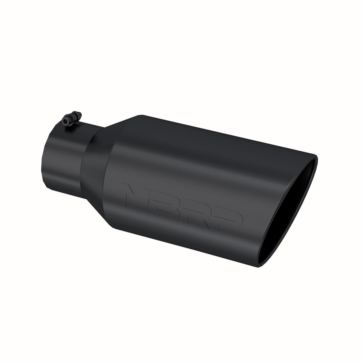 MBRP MBRP Black Coated Tip; 8 OD; Rolled end; 5 ID; 18 length T5129BLK | T5129BLK
