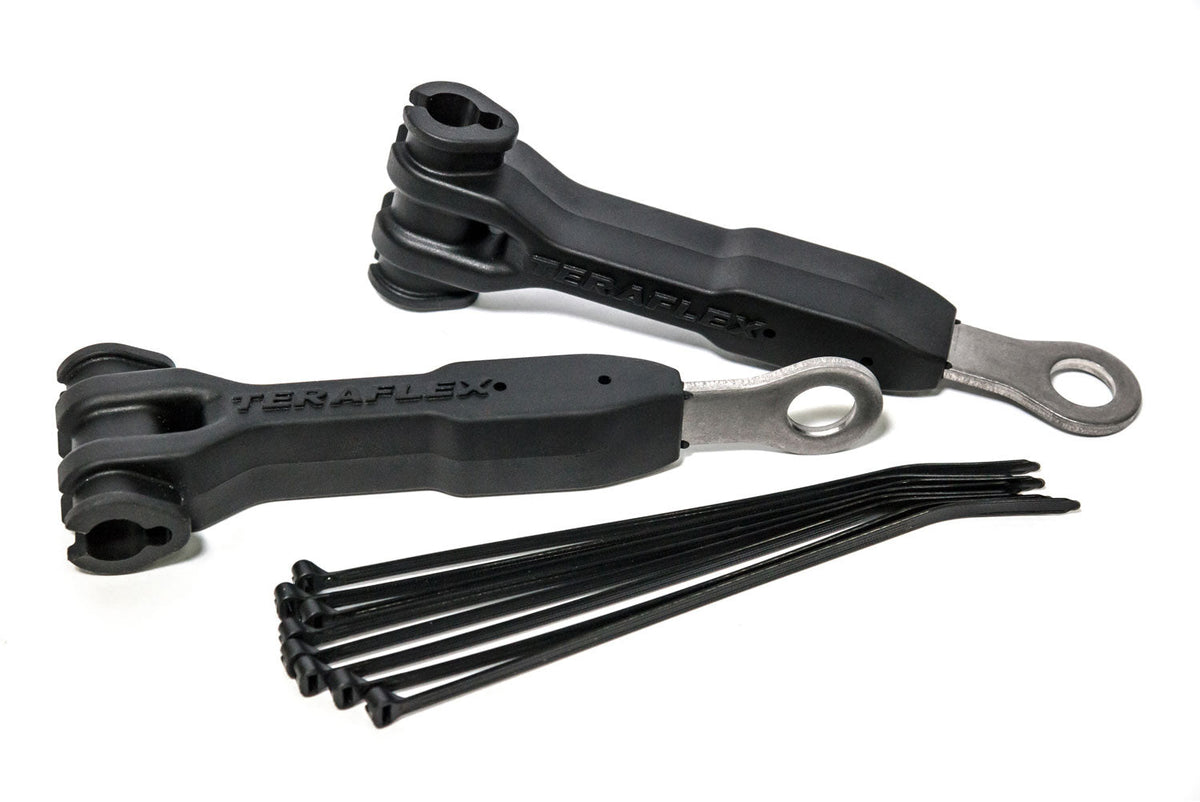 Teraflex BRAKE LINE ANCHOR KIT W 1 MOUNTING HOLE 1101255