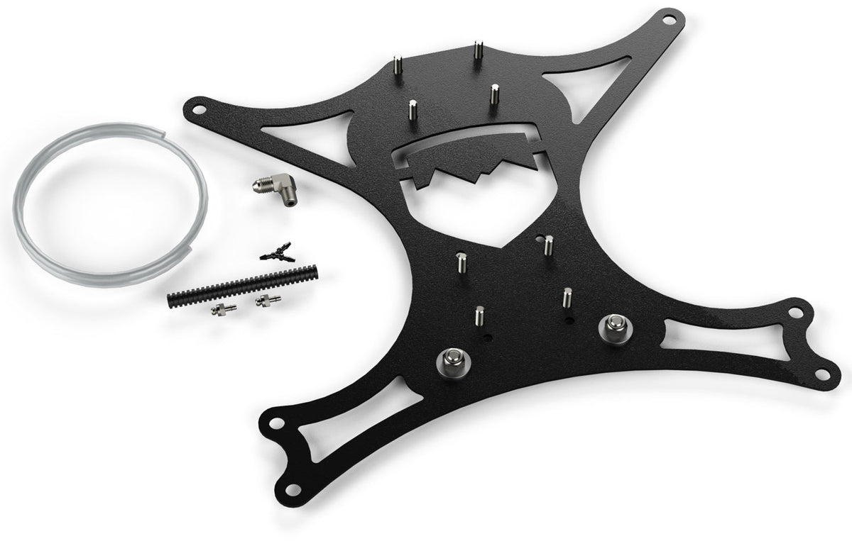 Teraflex JK4 ARB COMPRESSOR UNDER SEAT MOUNT KIT 1184120