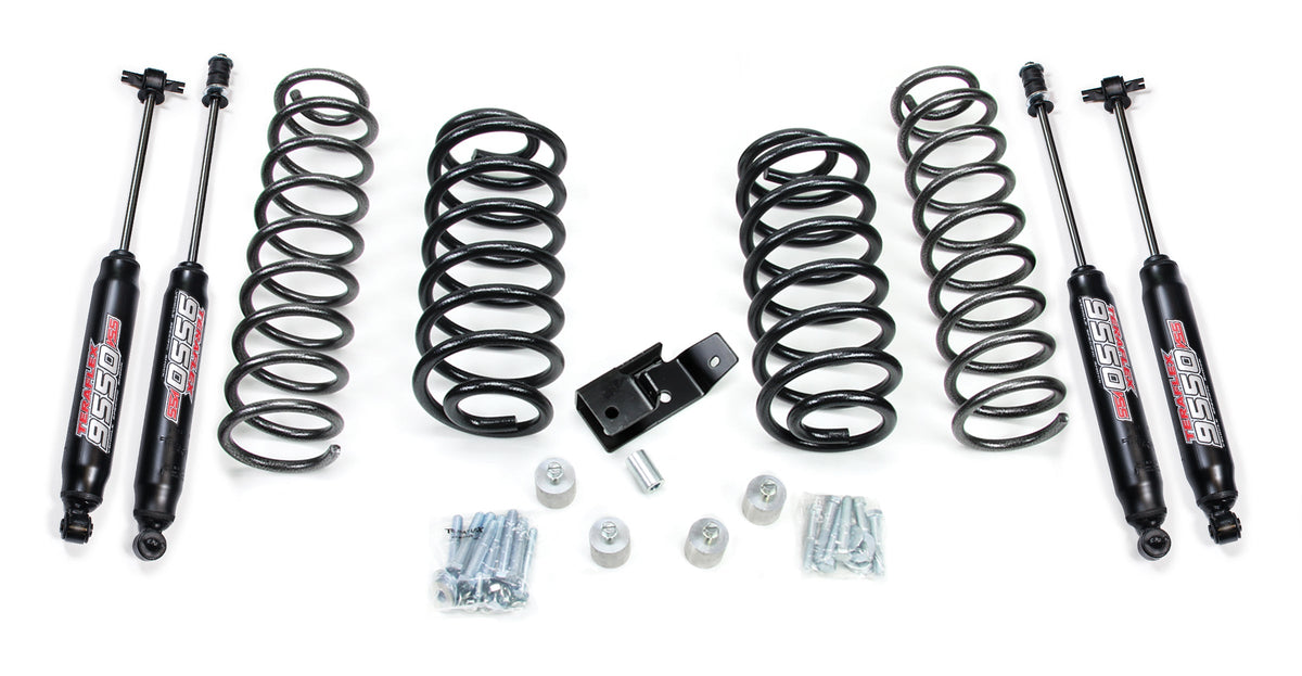 Teraflex TJ 2 Coil Spring Lift Kit 9550 Vss | 1241200
