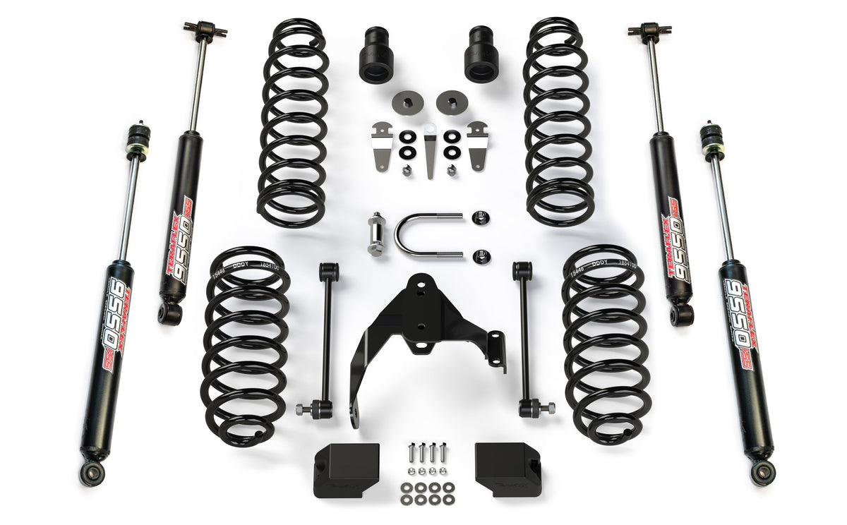 Teraflex JK4 2.5 Spring Lift 9550 Vss | 1251000