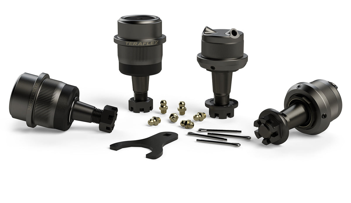 Teraflex TJ HD Ball Joint Kit W Knurl - All 4 | 1353000