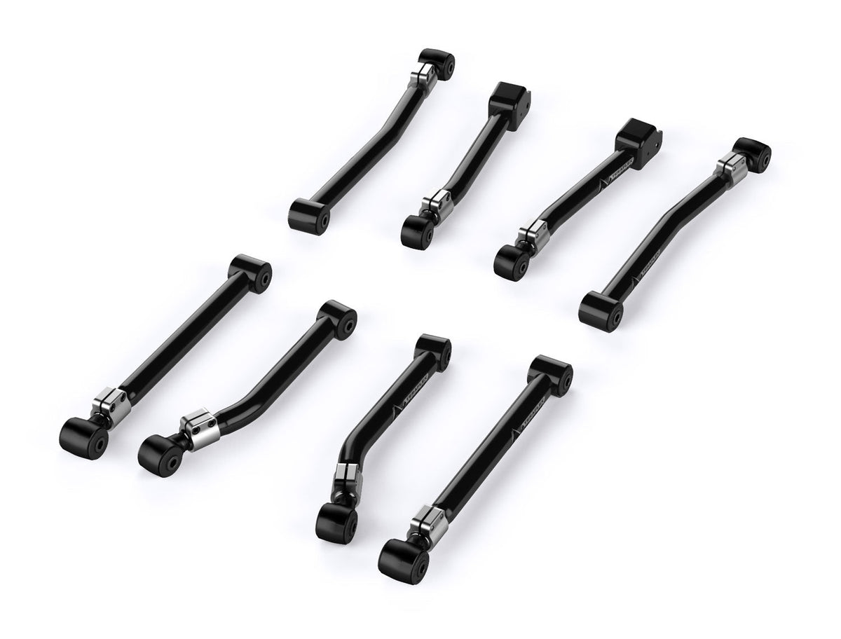 Teraflex TERAFLEX JK ALPINE SHORT ARM KIT - 8-ARM 1415610 | 1415610