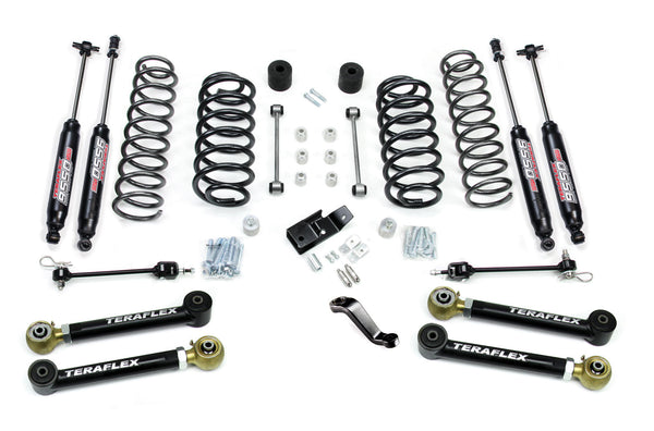 Teraflex TJ 4 4-SHORT Arm System 9550 Vss | 1456432