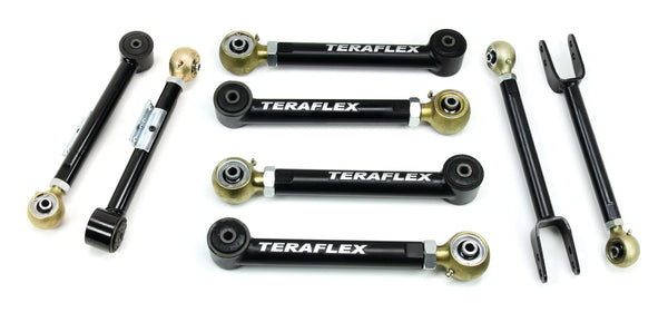 Teraflex TJ-ZJ Short Control Arm Kit - 8-ARM | 1615000