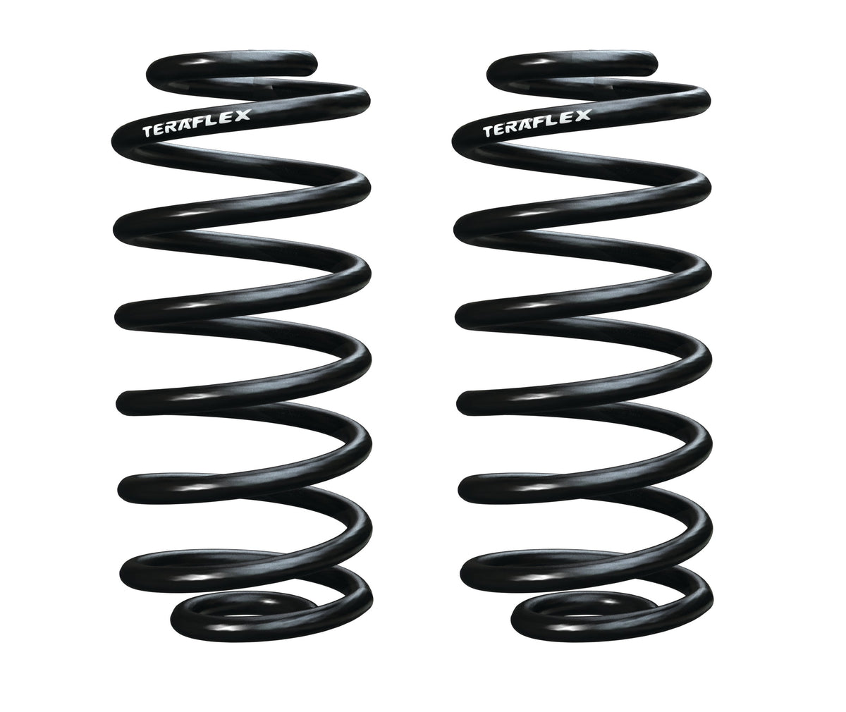 Teraflex TJ 4 Lift Coil Spring Pair - Rear | 1844402