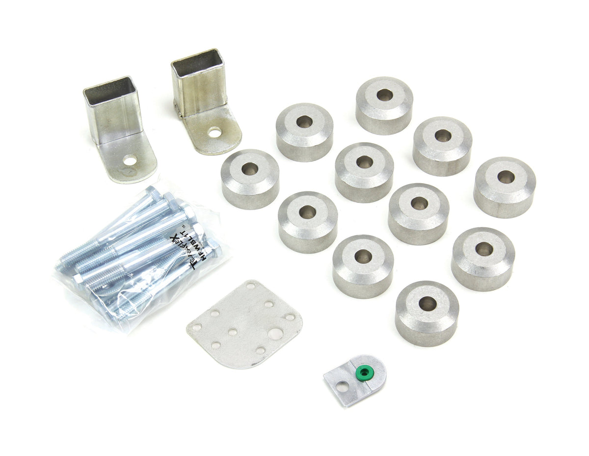 Teraflex TJ 1 Body Lift Kit - Aluminum | 1942100