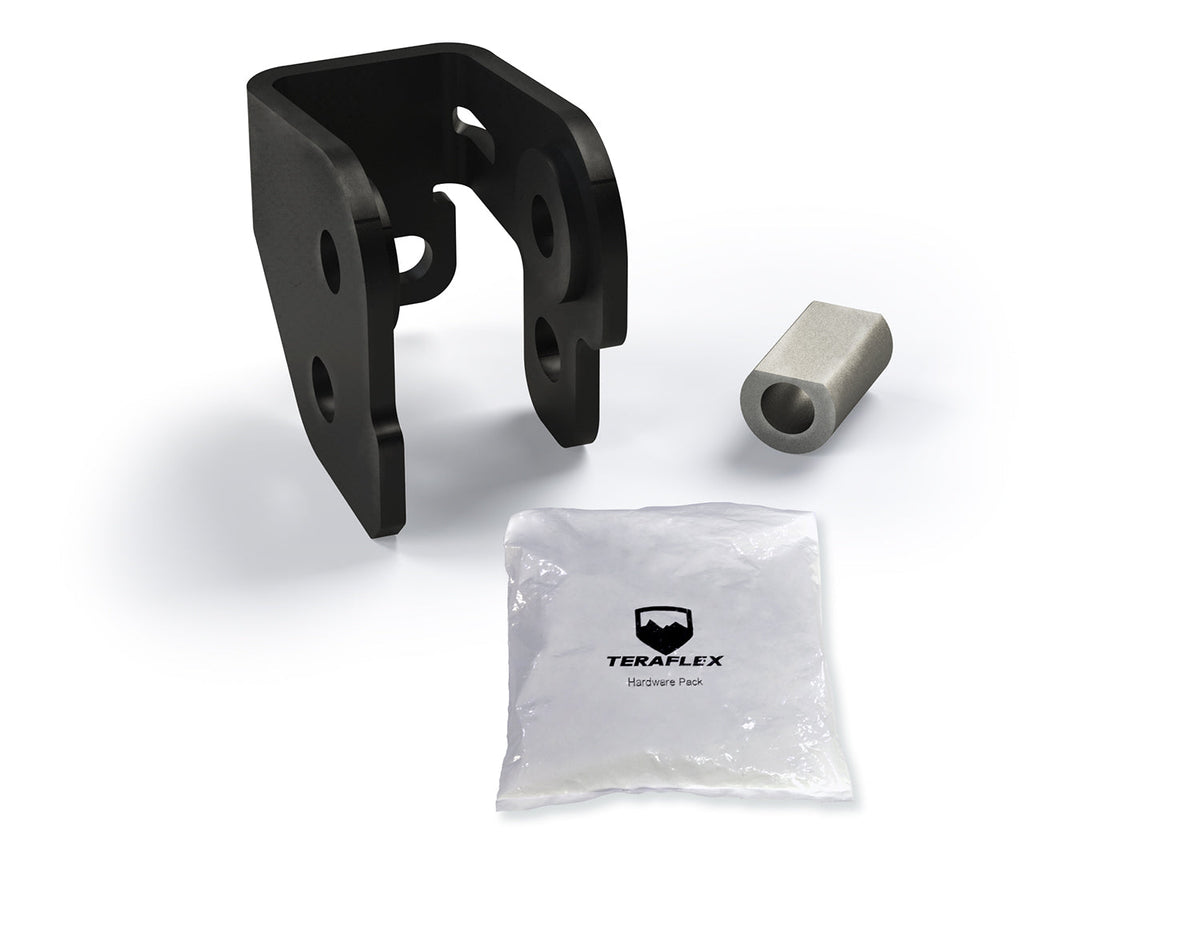 Teraflex JL-JT TRACK BAR BRACKET - FRONT - 4.5 1953500