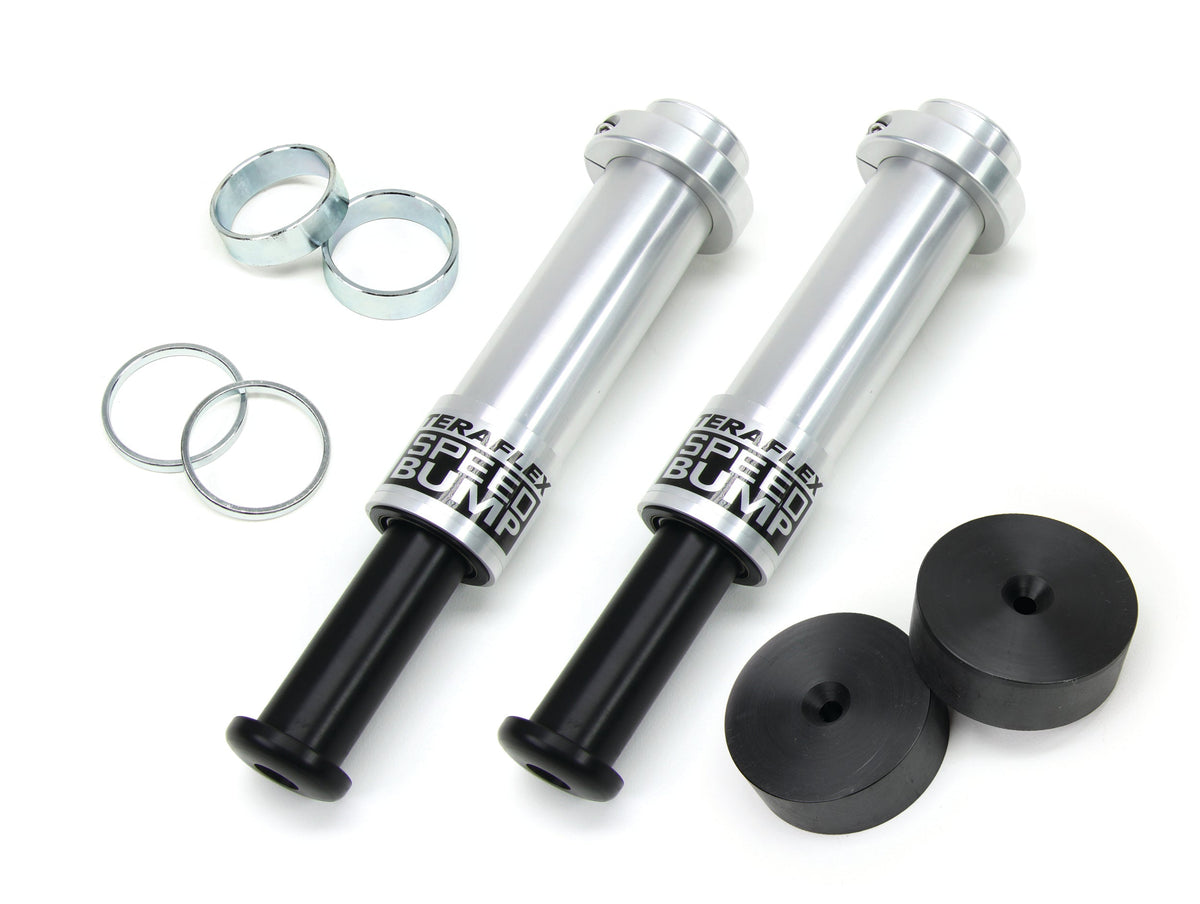 Teraflex JK Speedbump Bump Stop Kit - Front | 1958401
