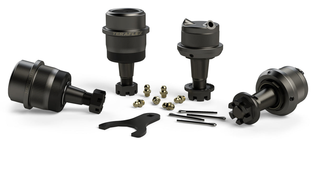 Teraflex JK HD Ball Joint Kit W Knurl - All 4 | 3442022