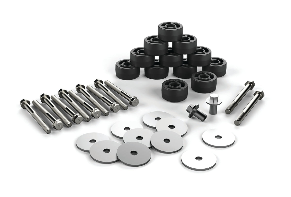 Teraflex JK 1.25 Body Lift Kit | 4152100