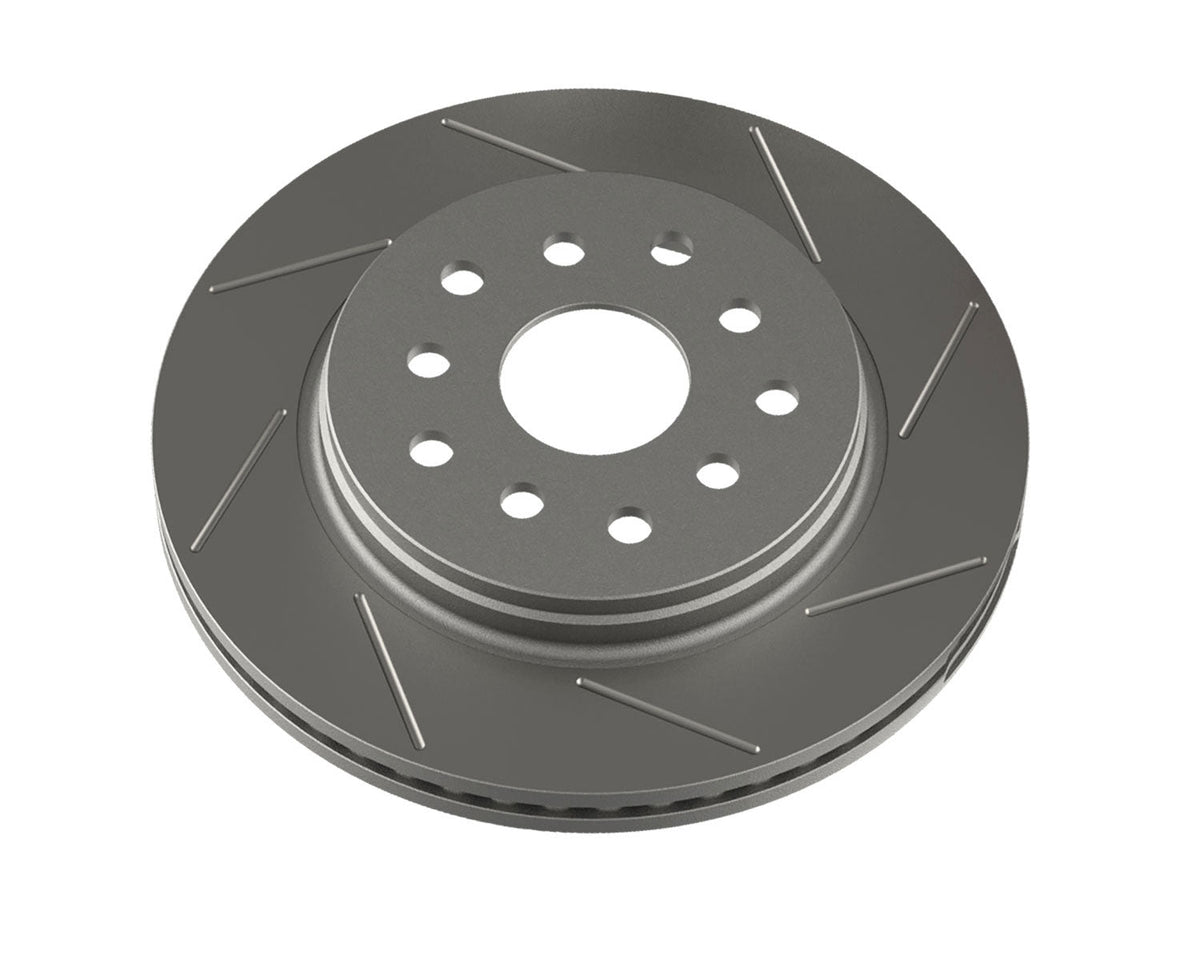 Teraflex JK SLOTTED BRAKE ROTOR - FRONT LEFT 4303412
