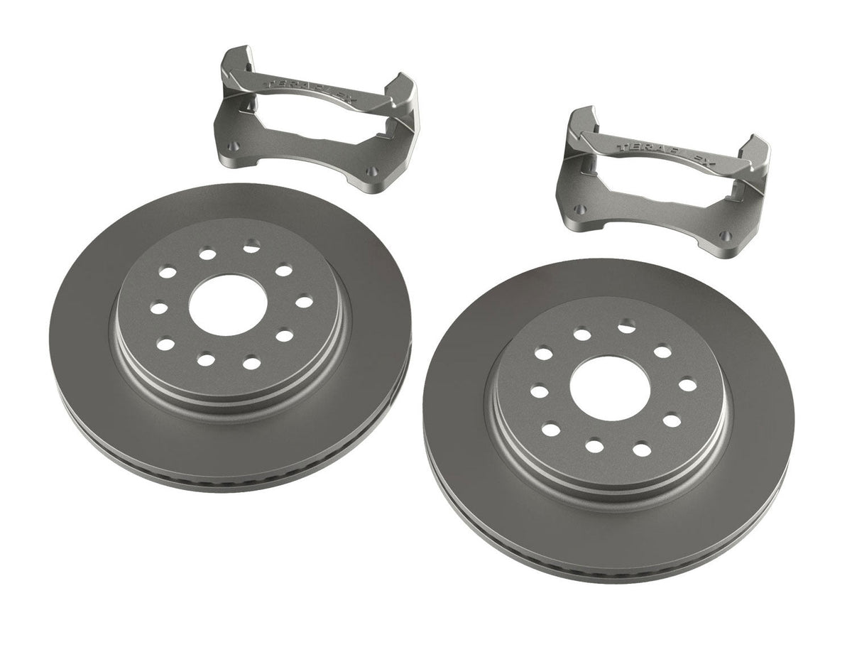 Teraflex JK Front Big Rotor Kit - Vented - 5-LUG | 4303480