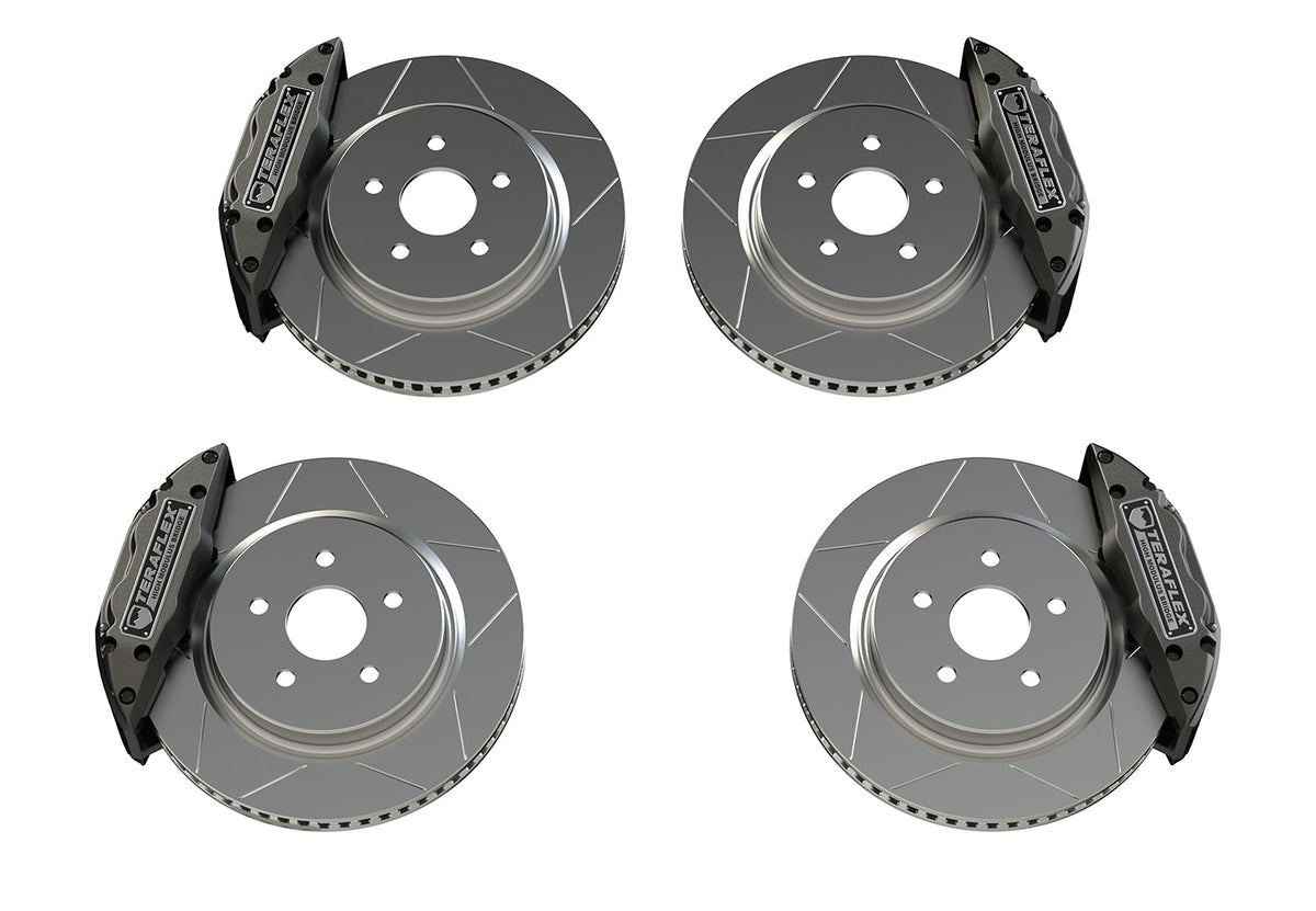 Teraflex Delta Brake System - Front Rear (5X5 ) | 4403450