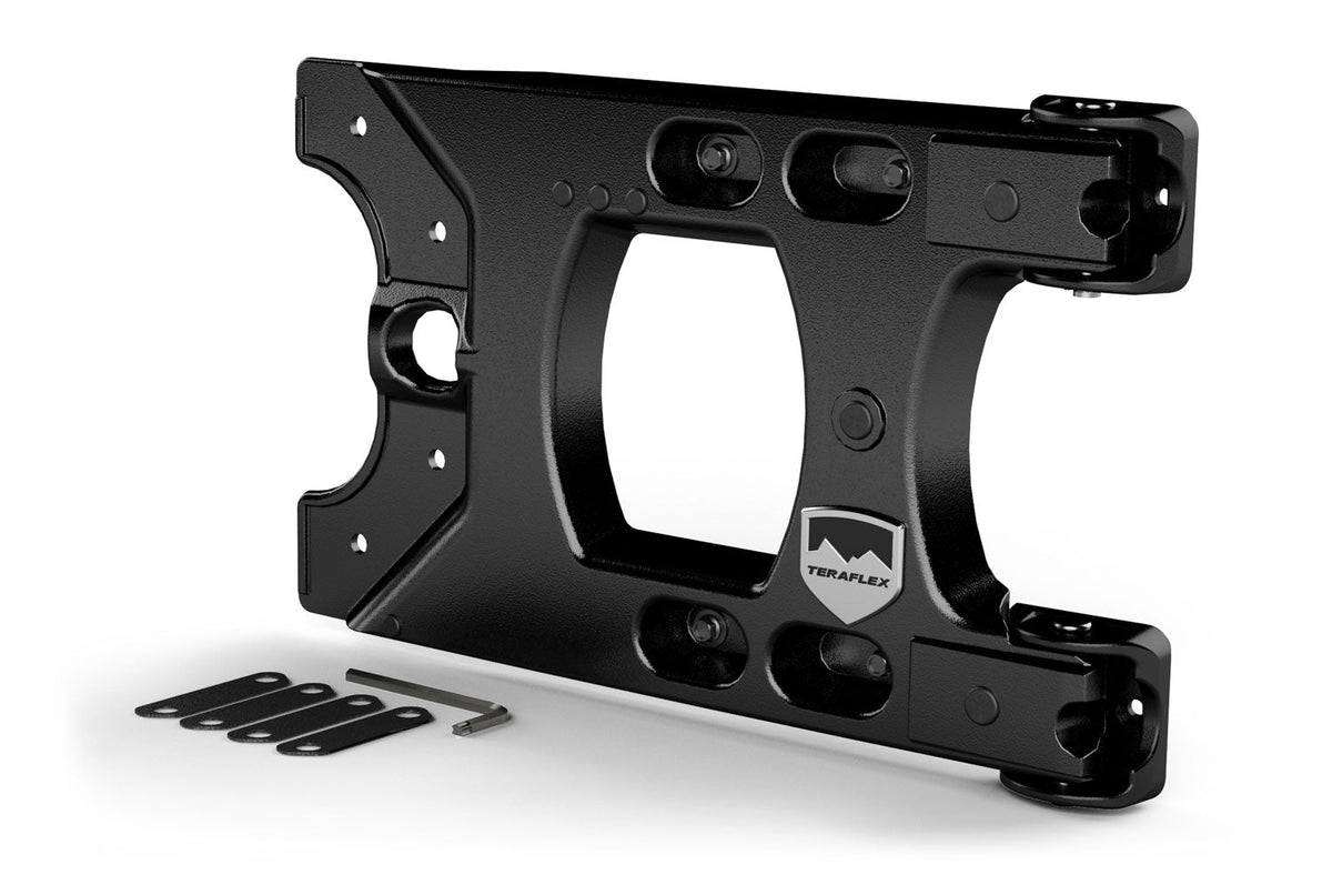 Teraflex JK Alpha Hinged Spare Tire Carrier Kit | 4838100