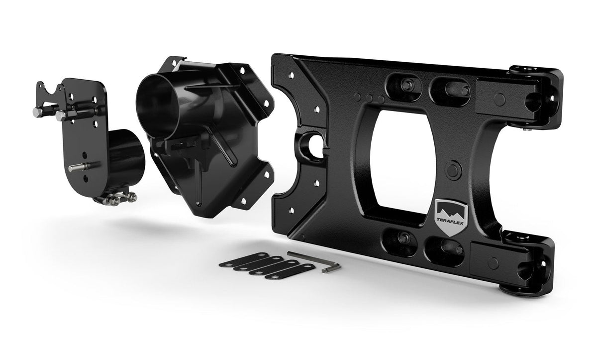 Teraflex JK Alpha Spare Tire Carrier Mount Kit | 4838150