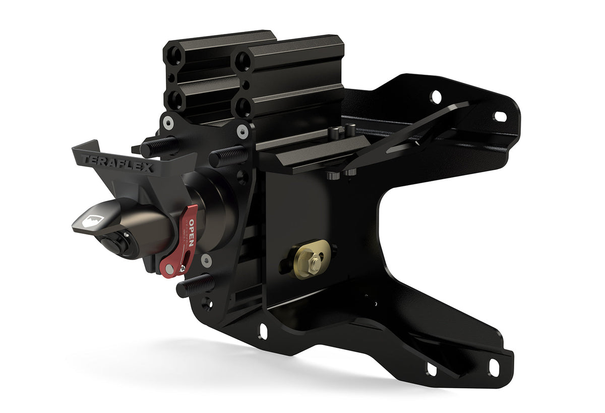 Teraflex JL Alpha HD Spare Tire Mount Kit (5X5 ) | 4838910