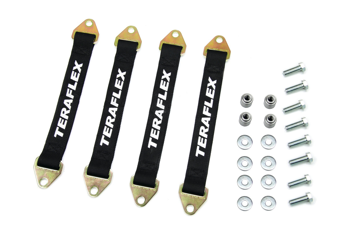 Teraflex JK Suspension Limit Strap Kit - F R | 4853100