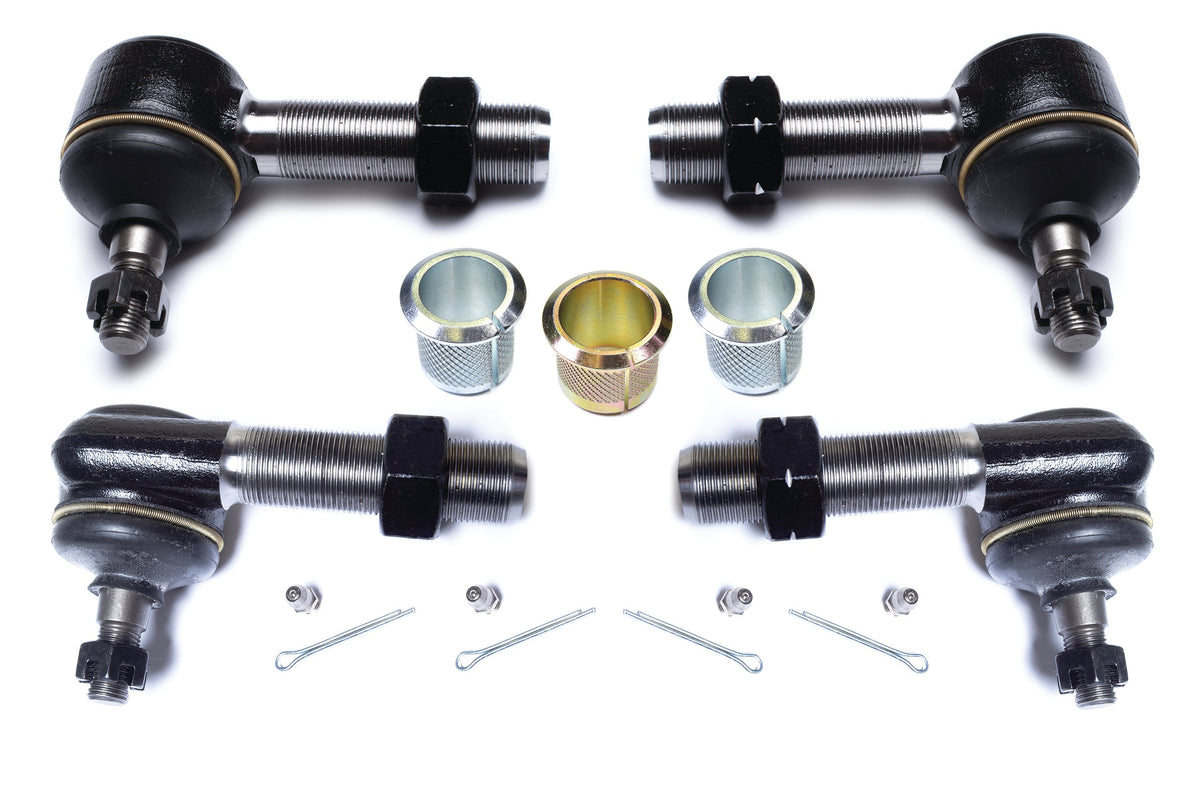 Teraflex TERAFLEX TJ HIGH STEER DRAG LINK TIE ROD END KIT 4923300 | 4923300