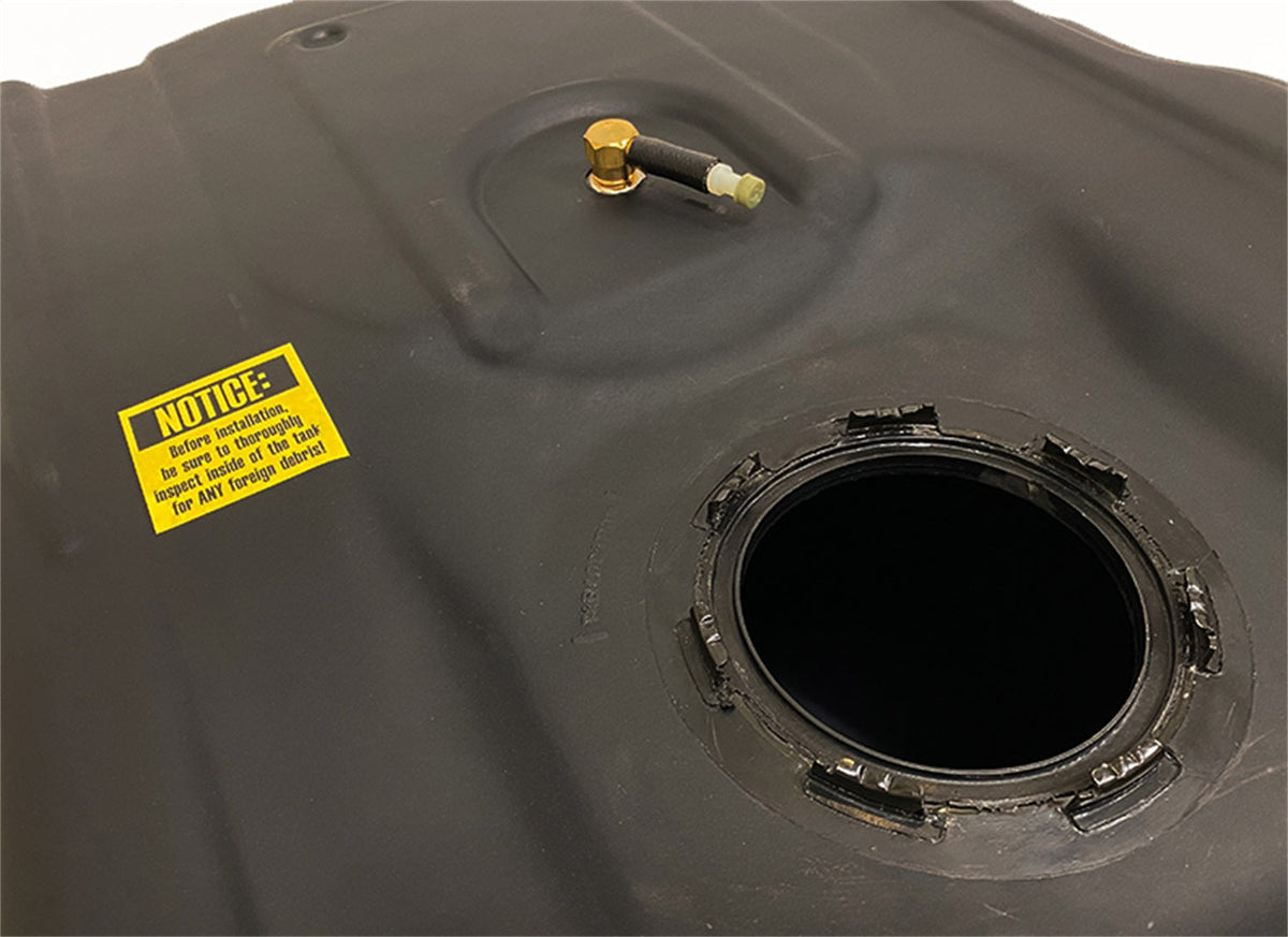Titan Fuel Tanks Titan Fuel Tanks 2011-2019 FORD F-350 F-450  F-550   Will not fit on 2017-2019 models that have a rear mounted water seperator  40 Gallon extra heavy duty cross-linked polyethylene fuel tank 8020011 | 8020011