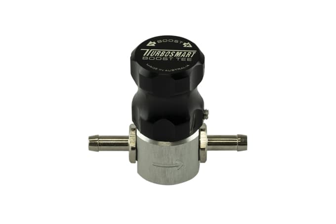 Turbosmart Turbosmart All New Boost Tee Manual Boost Controller Black TS-0101-1102 | TS-0101-1102