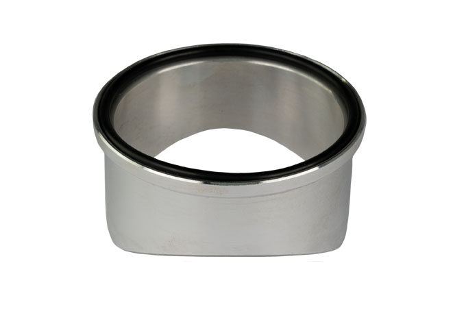 Turbosmart BOV RacePort Weld Flange (Alloy) TS-0204-3001