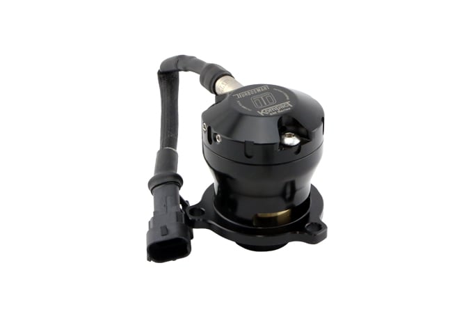 Turbosmart Turbosmart BOV Kompact EM DualPort- VR3 (Jeep) TS-0223-1086 | TS-0223-1086