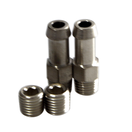 Turbosmart WG38 40 45 1 16NPT Hose Barb Fittings TS-0505-3009