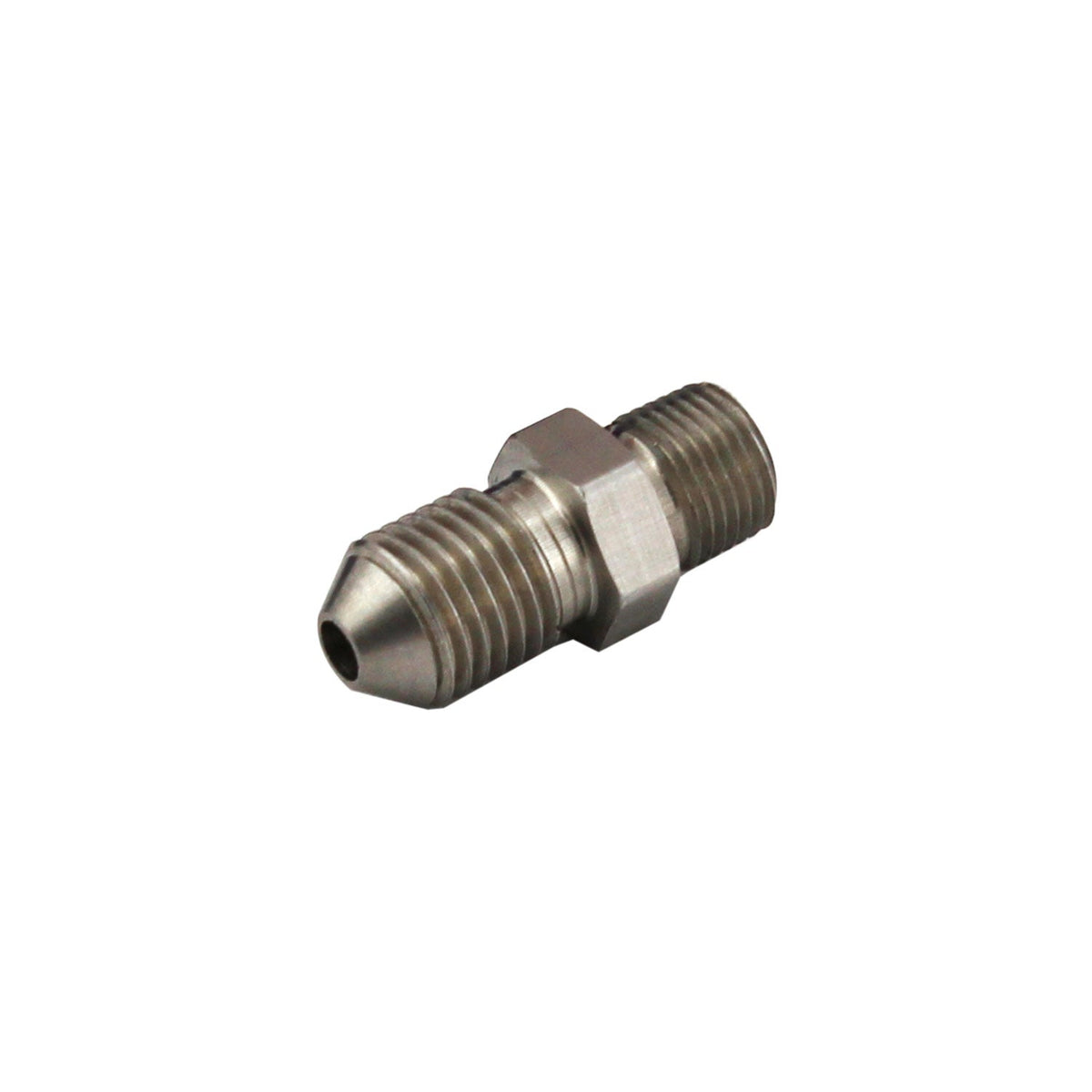 Turbosmart Turbosmart 1 8 NPT to -4AN male - SS TS-0550-3051 | TS-0550-3051