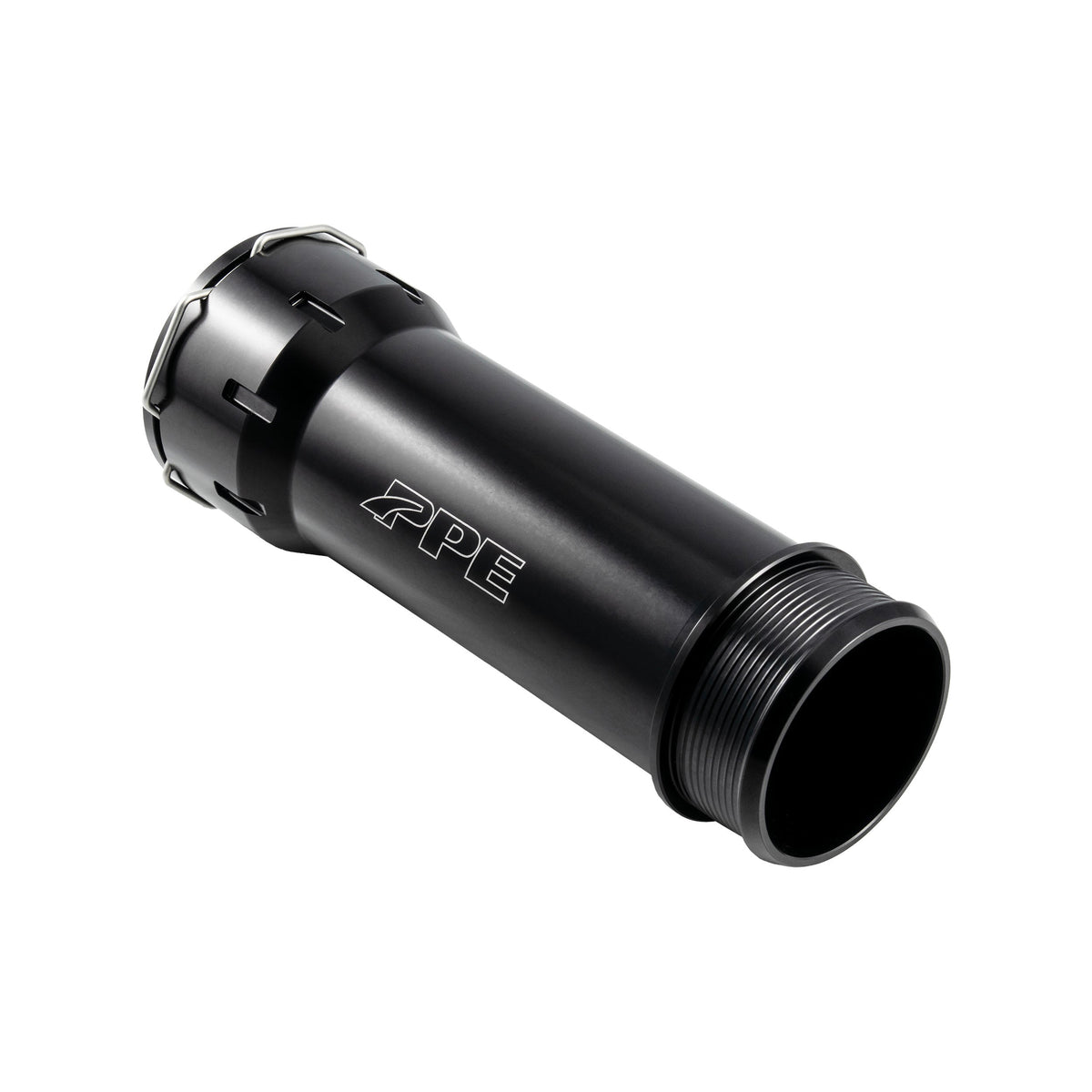 Pacific Engineering PPE Turbo Resonator Delete Kit - GM 3.0L Duramax 2020-2026 - Billet - Black 115020420 | 115020420