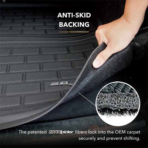 3D Mats 3D TESLA MODEL Y 2020-2026 KAGU BLACK 2ND ROW SEATBACK PROTECTOR Q1TL0281309 | Q1TL0281309