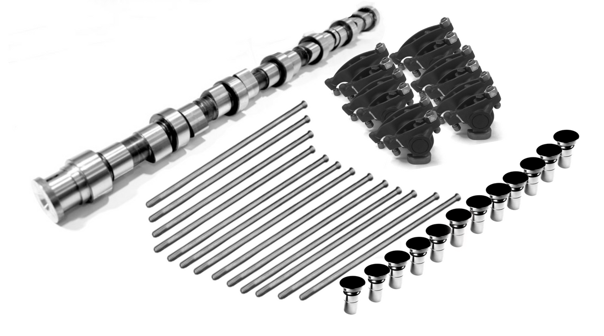 Hamilton Cams 2019 CUMMINS FLAT TAPPET CONVERSION KIT | 07-CC-24V19