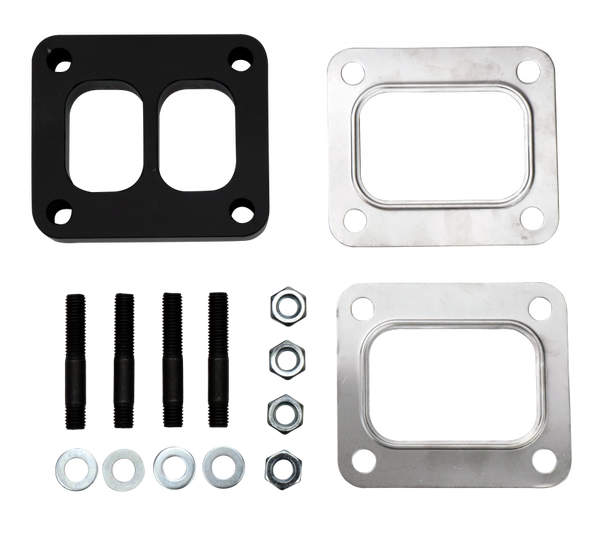 Wehrli Custom Fabrication Wehrli CUSAtom Spacer Plate Kit T4 Flange 0.5 in. incl. studs and gaskets 100118