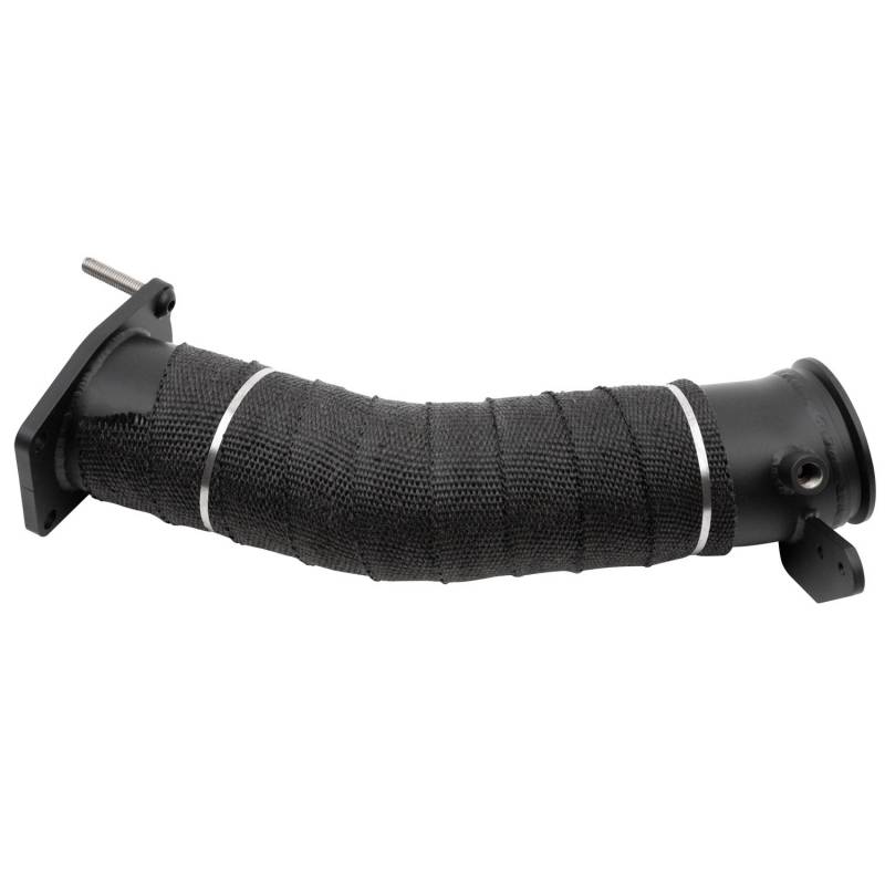Wehrli Custom Fabrication Wehrli CUSAtom Down Pipe 3.5in. for 2017-2026 Duramax L5P 100129