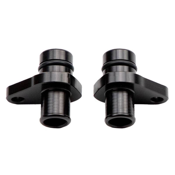 Wehrli Custom Fabrication Wehrli CUSAtom Crankcase Vent (PCV) Fitting Kit Billet 04.5-10 D-Max LLY LBZ LMM Black 100189