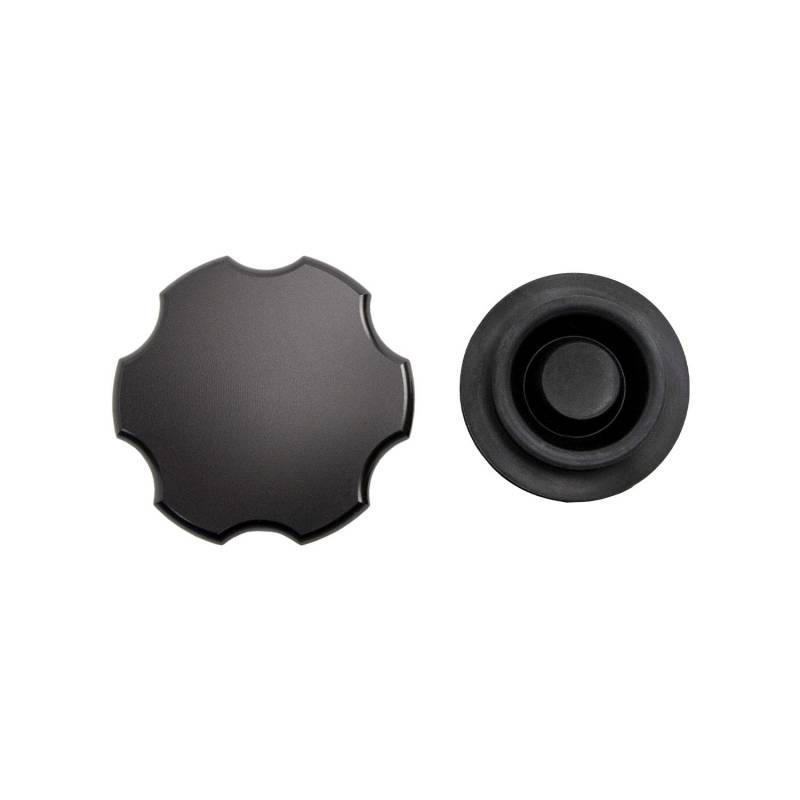 Wehrli Custom Fabrication Wehrli CUSAtom Cap Billet Brake Reservoir for 1999-2026 GM 1500 2500 3500 Black Anodized 100216 | 100216