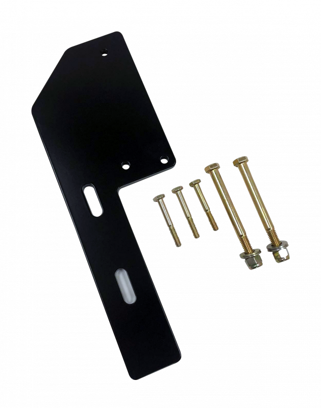 Wehrli Custom Fabrication Wehrli CUSAtom Relocation Mount for FASS Lift Pump 2001-2010 Duramax (Crew Cab) 100265