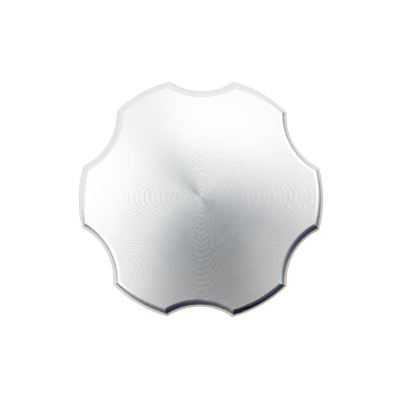 Wehrli Custom Fabrication Wehrli CUSAtom Cap Billet Oil Fill 1998.5-2024 Dodge Ram Cummins 5.9L  6.7L Clear Anodized 100394 | 100394